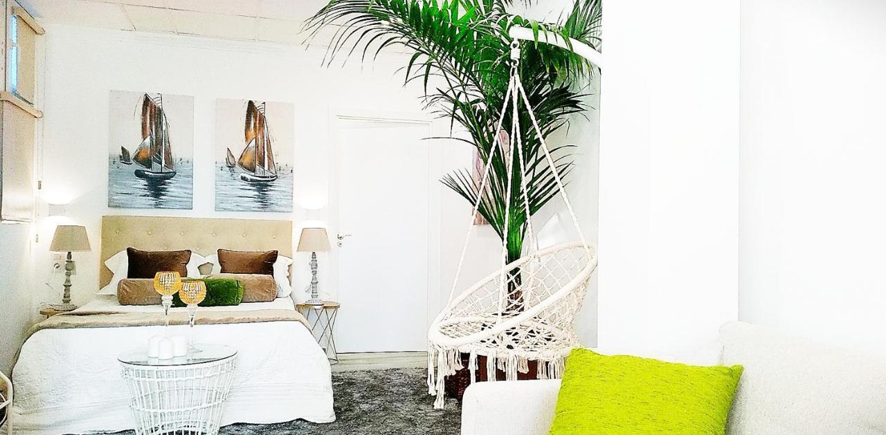 Apartamento Romero Garden A Villanueva De Arosa Bagian luar foto