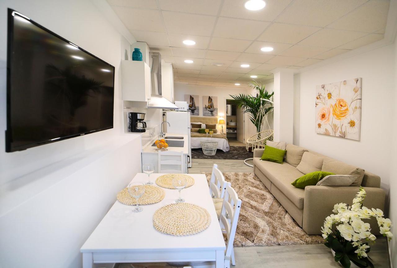 Apartamento Romero Garden A Villanueva De Arosa Bagian luar foto