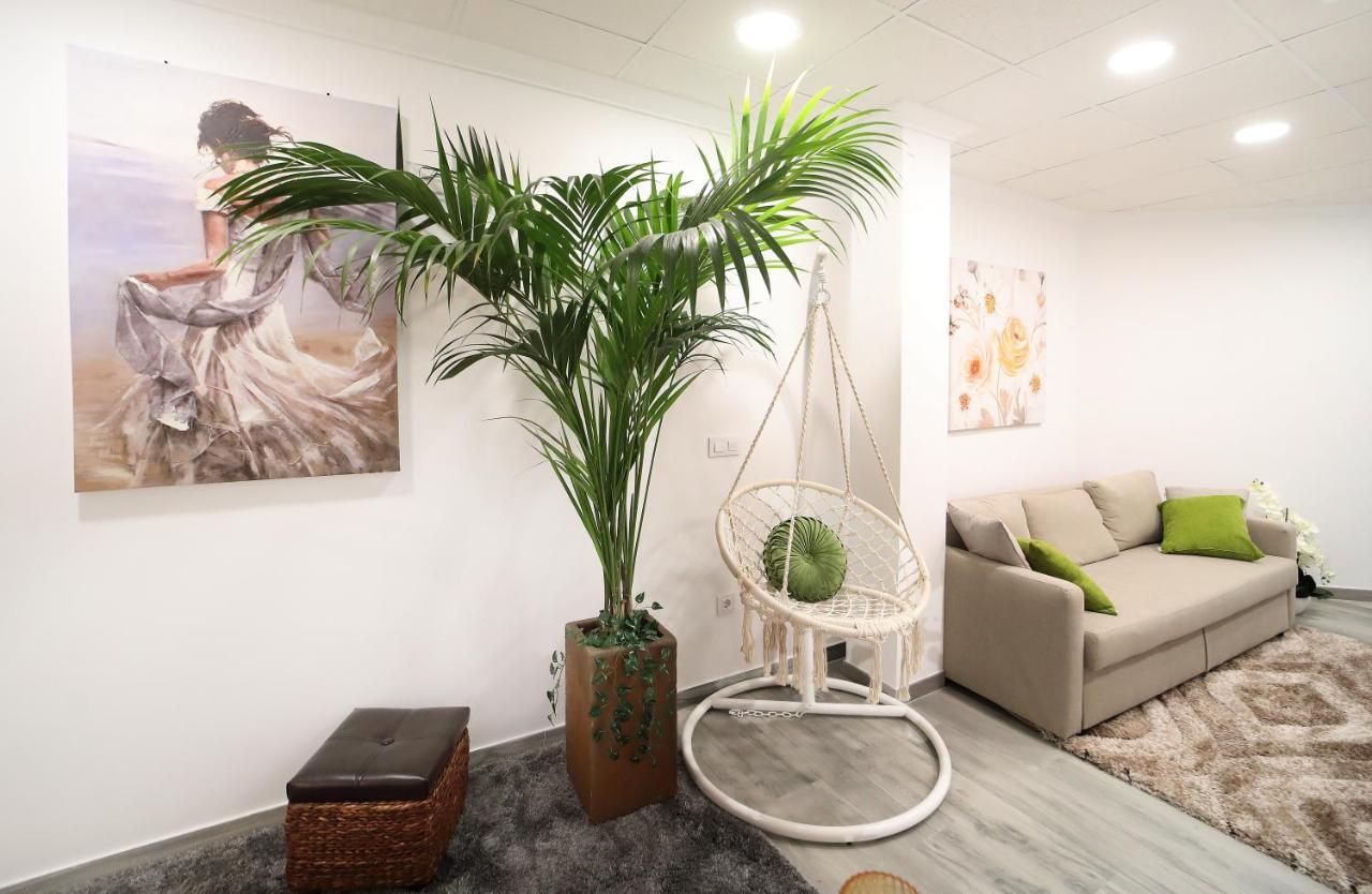 Apartamento Romero Garden A Villanueva De Arosa Bagian luar foto