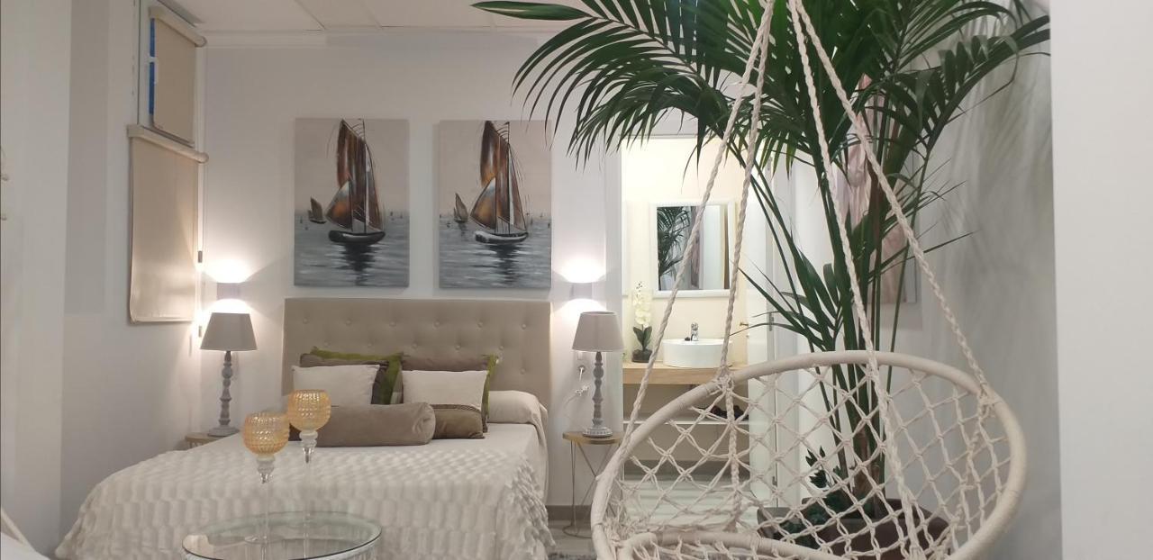 Apartamento Romero Garden A Villanueva De Arosa Bagian luar foto